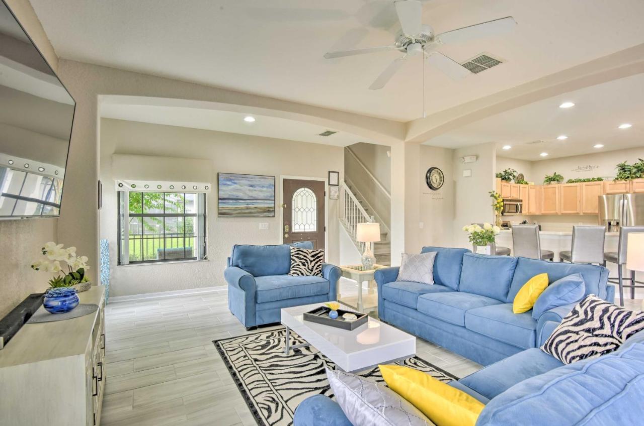 אורלנדו Disney Villa With Game Room And Pool - 10 Mi To Parks! מראה חיצוני תמונה