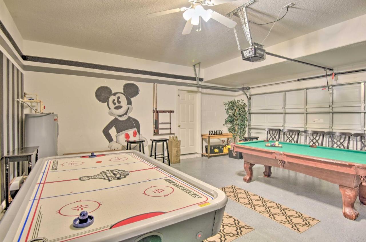 אורלנדו Disney Villa With Game Room And Pool - 10 Mi To Parks! מראה חיצוני תמונה