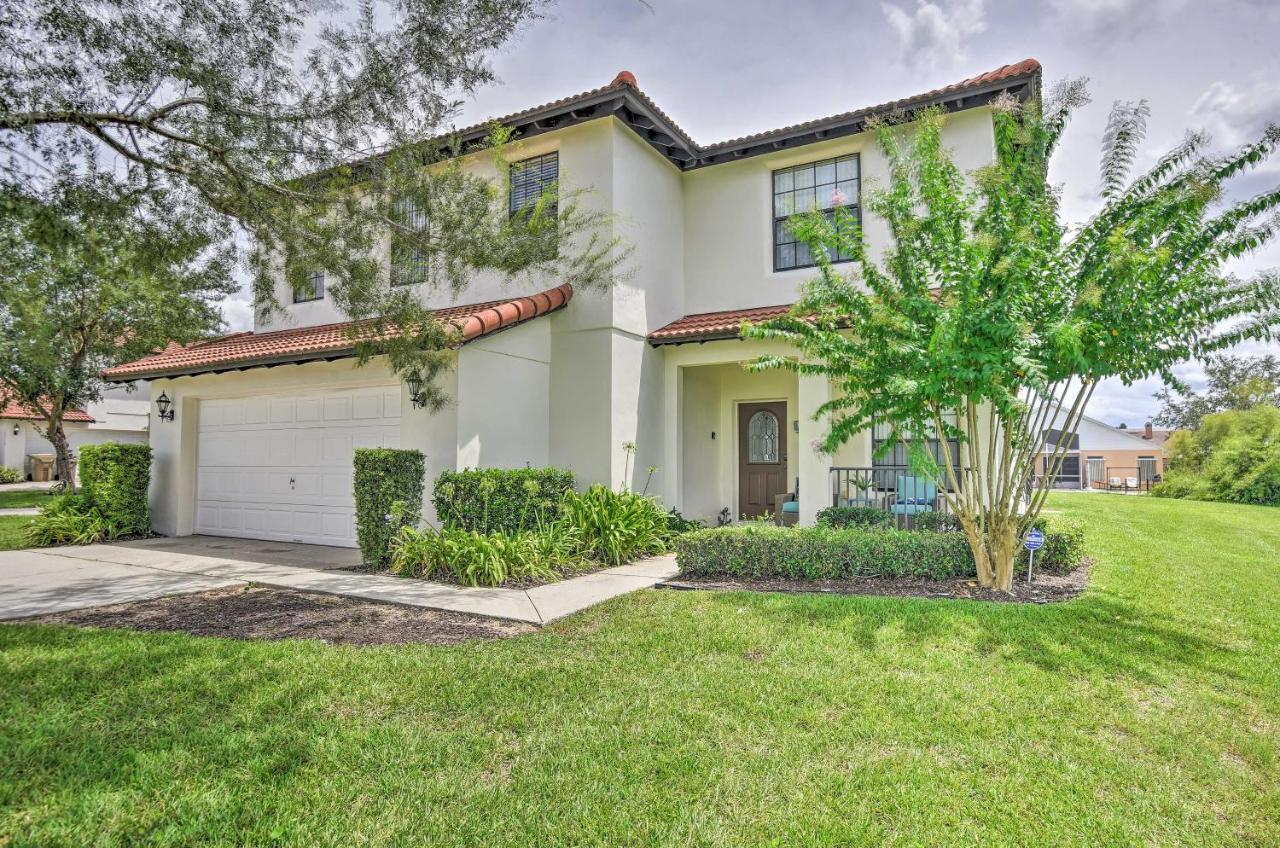 אורלנדו Disney Villa With Game Room And Pool - 10 Mi To Parks! מראה חיצוני תמונה